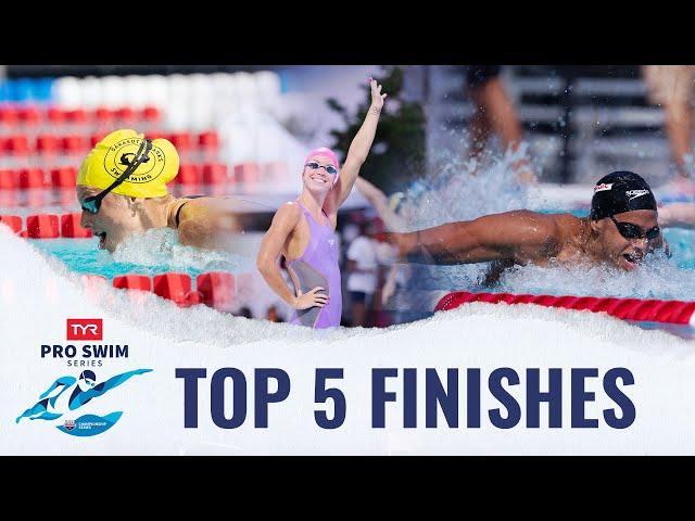 Top 5 Finishes in Fort Lauderdale *ALL RECORDS*  | TYR Pro Swim Series Event Highlights