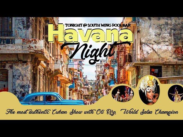 HAVANA NIGHT SHOW