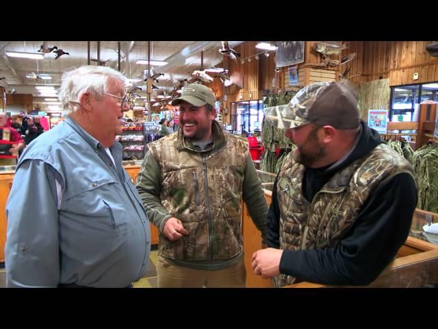 The Fowl life visit Mack's Prairie Wings in Arkansas