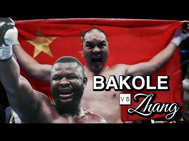 Martin Bakole vs. Zhelei Zhang | IBF Title Eliminator