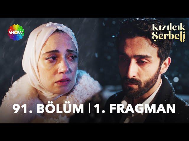 Kızılcık Şerbeti 91. Bölüm 1. Fragman | “Sevdiğim kadının arkasında duracağım!”