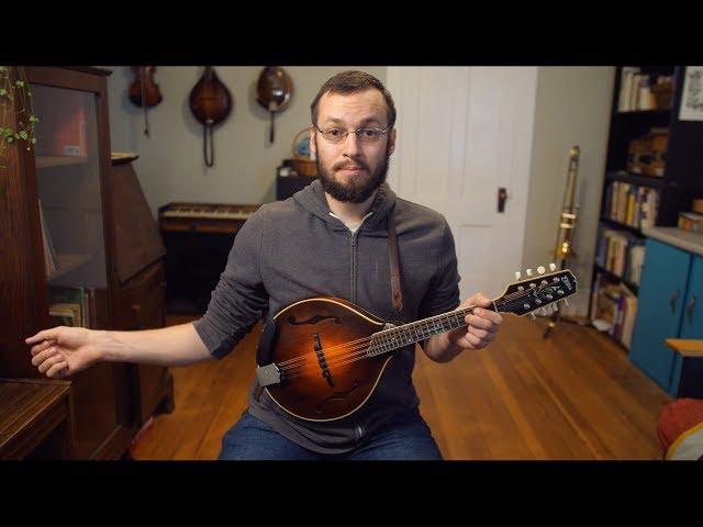 Beginner Mandolin Lessons Series (Part One): Technique