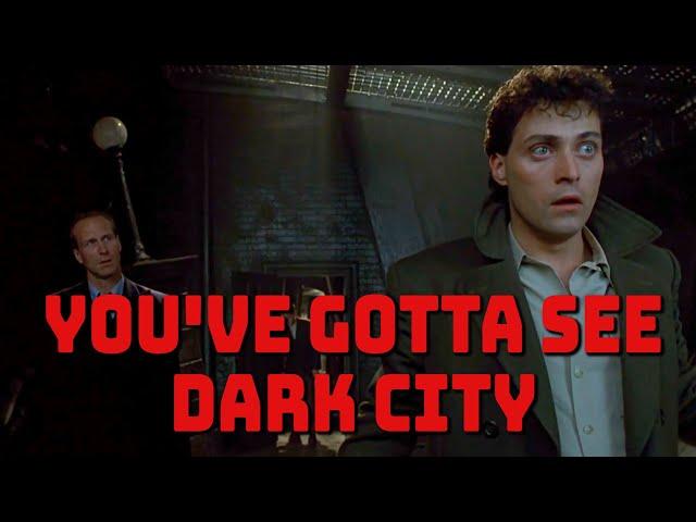 You've Gotta See Dark City - Essential Cyberpunk Cinema