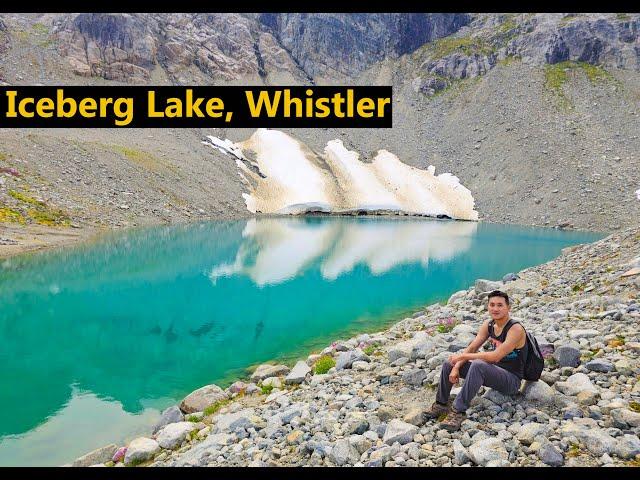 Iceberg Lake, Whistler | Screaming Cat and Iceberg Lake Loop