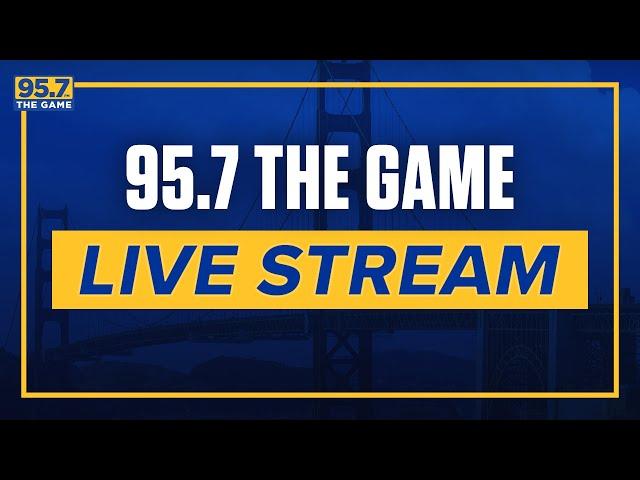 Warriors Off-Season Summit Day!!!  l 95.7 The Game Livestream