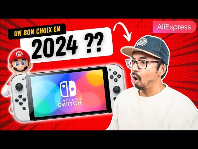 POURQUOI LA NINTENDO SWITCH (OLED) EST LE MEILLEUR CHOIX EN 2024 !