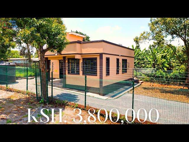 Touring The Most Affordable 3BR Bungalow in Kenya @Only Ksh.3.8M #realestate #luxury