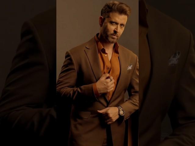 Handsome #hrithikroshan for #Rado #war2