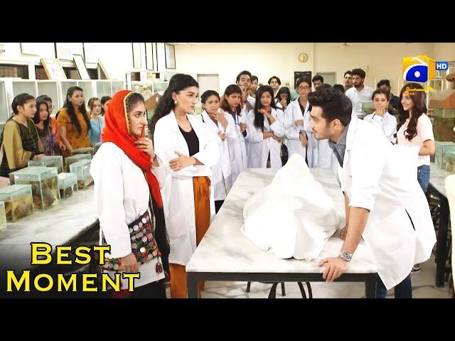 Meray Humnasheen Episode 06 | 𝐁𝐞𝐬𝐭 𝐌𝐨𝐦𝐞𝐧𝐭 𝟎𝟒 | Ahsan Khan | Hiba Bukhari | HAR PAL GEO