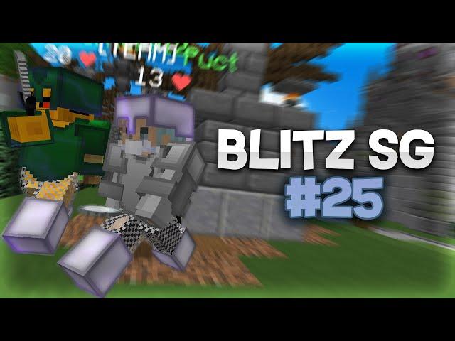 Playing w/ mrwaffles912! (Blitz Survival Games)