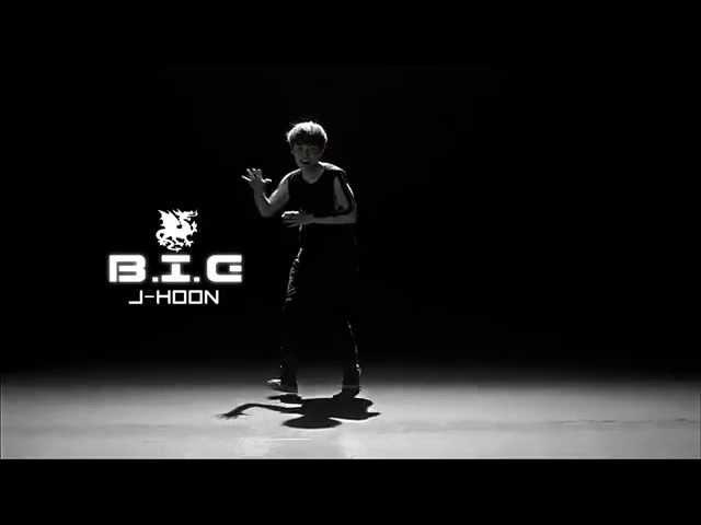 B.I.G(Boys In Groove) J-hoon - Dance Performance