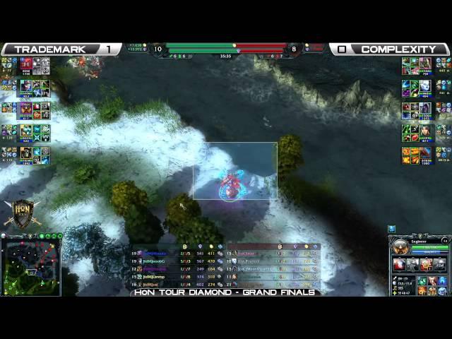 HoN Tour Cycle 2 Diamond Grand Finals - tdM vs coL game 1