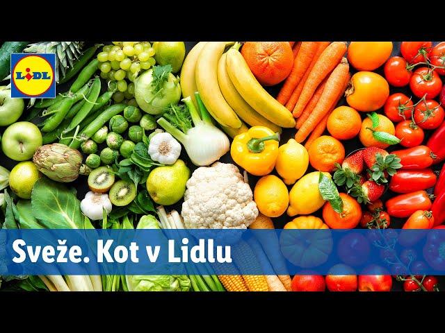 Sveže. Kot v Lidlu | Od 25. 7. do 27. 7. | Lidl Slovenija