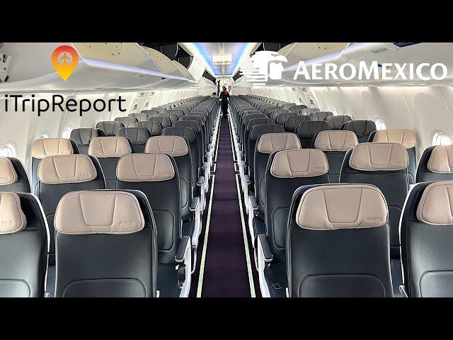 Aeromexico 737 MAX 8 Economy Class Trip Report