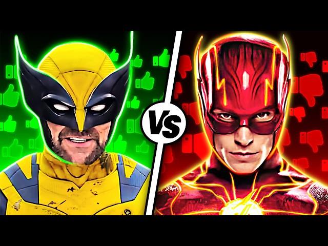 Why Deadpool and Wolverine is a HIT and The Flash BOMBED