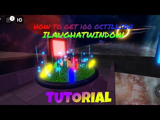 Roblox IQ Spaceverse | How to get 100 Octillion | REWORK