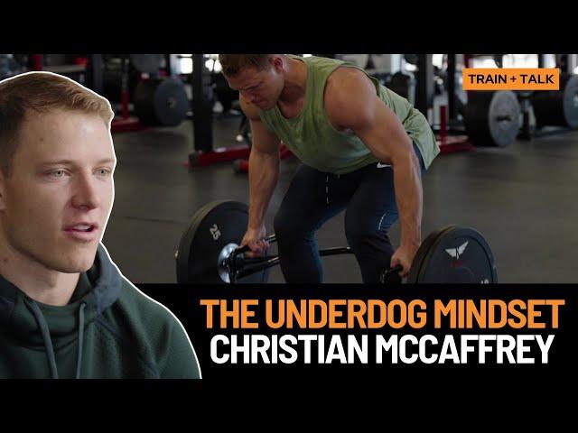 Christian McCaffrey Trains for the 49ers' Season and Reflects on his NFL Journey!