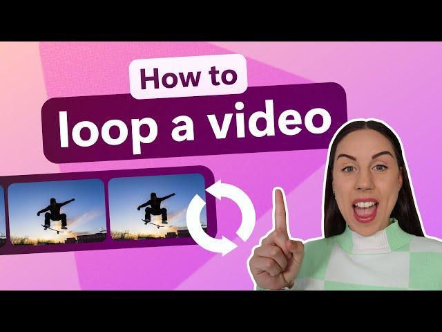 How to loop a video online