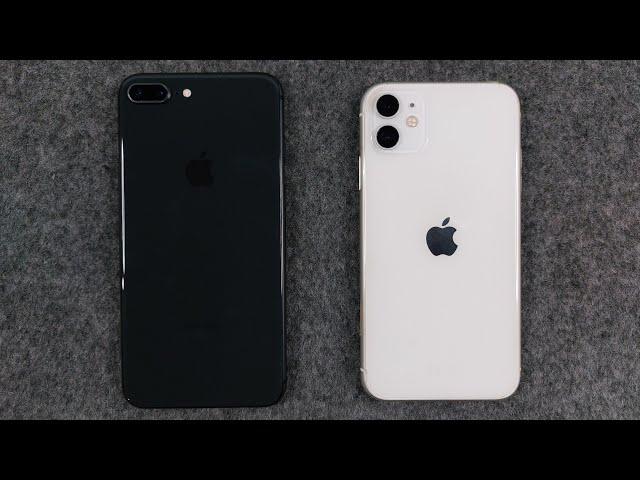 iPhone 11 Vs iPhone 8 Plus in 2022 | SPEED TEST