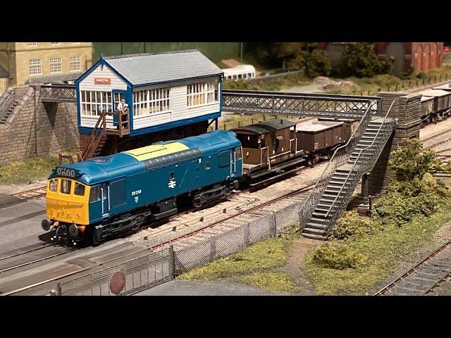 Spalding Model Railway Exhibition 2023. A look at the layouts.