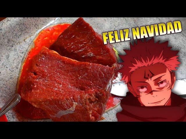 OTAKU ENSEÑA COMO HACER "CARNE ASADA" EN NOCHE BUENA