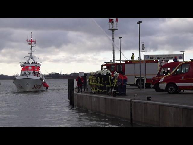 Verabschiedung Seenotkreuzer BERLIN in Laboe