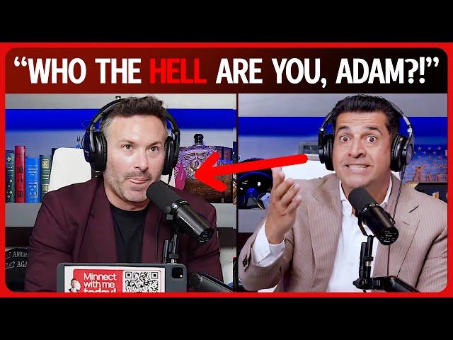 UGLY FIGHT! - PBD SNAPS At Adam Sosnick As Podcast Melts Down!