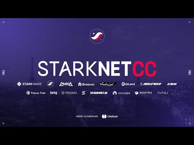 Starknet CC Paris 2023 | Tech Stage