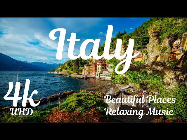 Italia Serenata: A Musical Journey through Nature's Beauty  4K