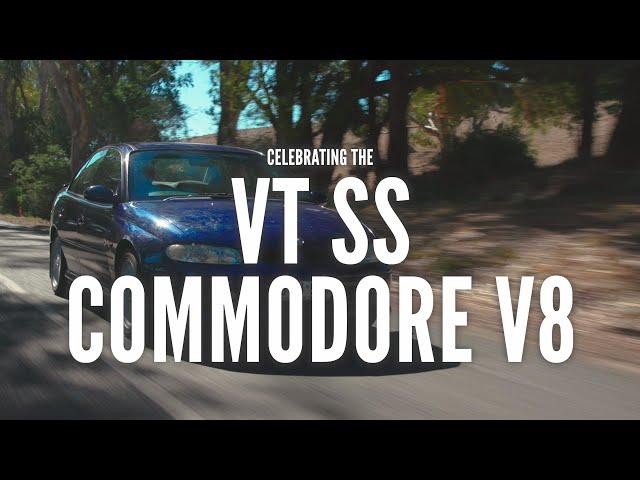 Retro Rides Presents VT SS COMMODORE V8