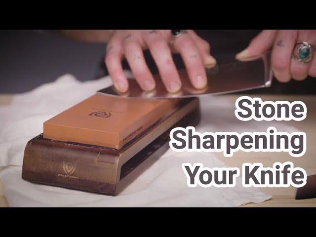 How to Stone Sharpen Your Knife With a Whetstone | Dalstrong ©