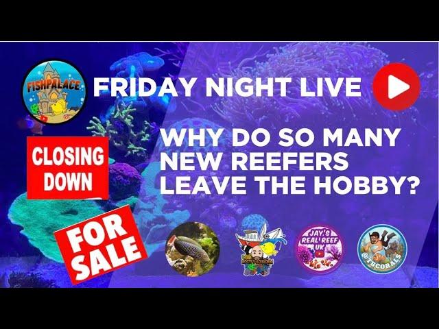 Why do so many New Reefers Leave the Hobby?