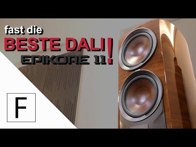 Dürfen wir vorstellen ? Die Dali Epikore 11. Ein Lautsprecher von Dali der seinesgleichen sucht !!