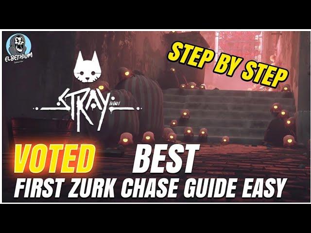 BEST Voted CAN'T CAT-CH ME Trophy GUIDE - Stray First Zurk Chase