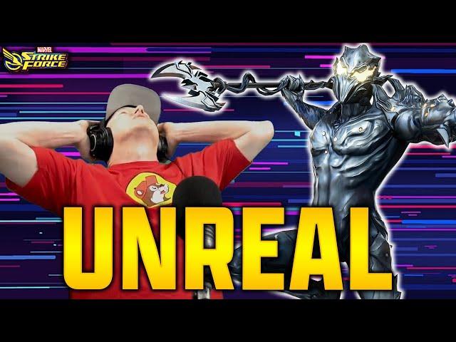 VOID KNIGHT IS INSANE - MARVEL Strike Force - MSF