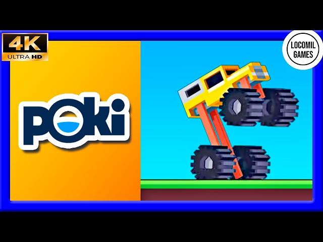 New 200 Levels Drive Mad Play On Poki Car Games