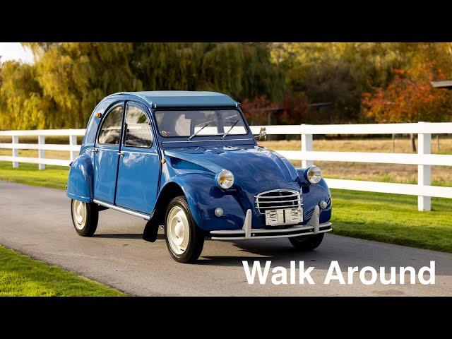 1965 Citroén 2CV Walk Around Review ~ Silver Arrow Cars Ltd