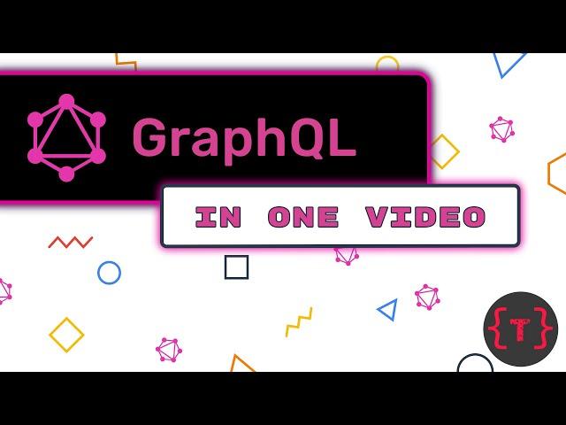 GraphQL tutorial for beginners from the basics of graph-ql in one-video.