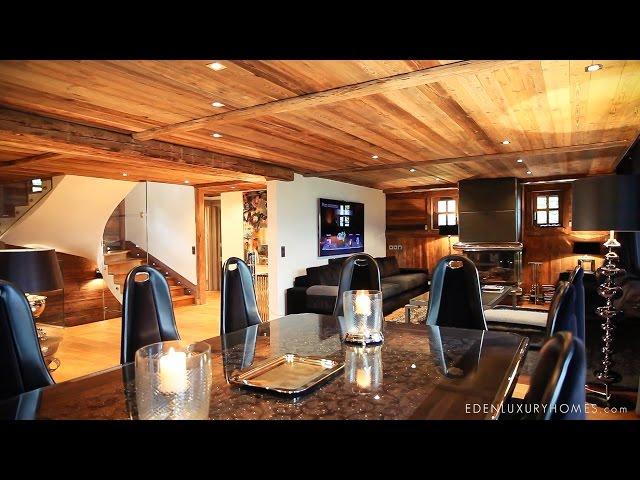 Chalet EDGE - Megève - Eden Luxury Homes