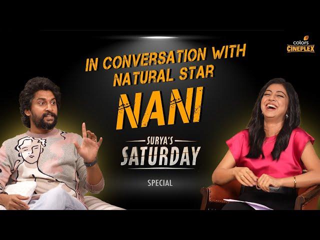 Superstar Nani On | Starkids | Hyderabadi Biryani | Bollywood l Atika Farooqui l Surya's Saturday