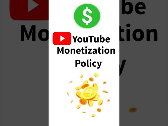 YouTube Monetization Policy 2025 Explained #shorts #monetization #monetizationpolicy #youtube