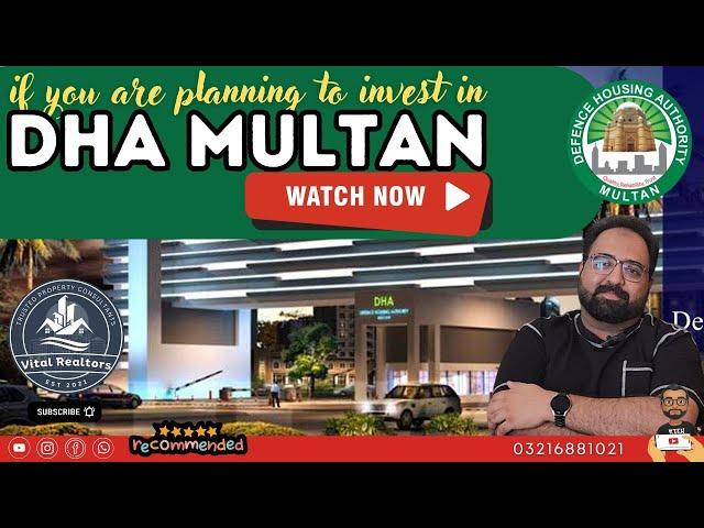 DHA MULTAN | INVESTMENT AMID CRISIS