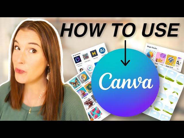 Canva Tutorial for Beginners 2025 (How to use Canva step by step)