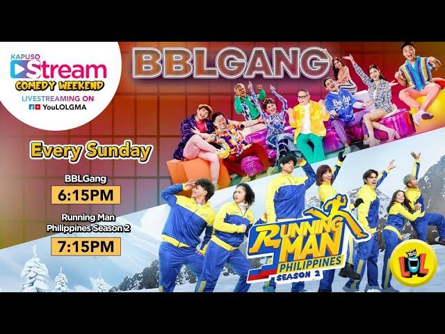 Kapuso Stream: June 30, 2024 | Bubble Gang, Running Man Philippines