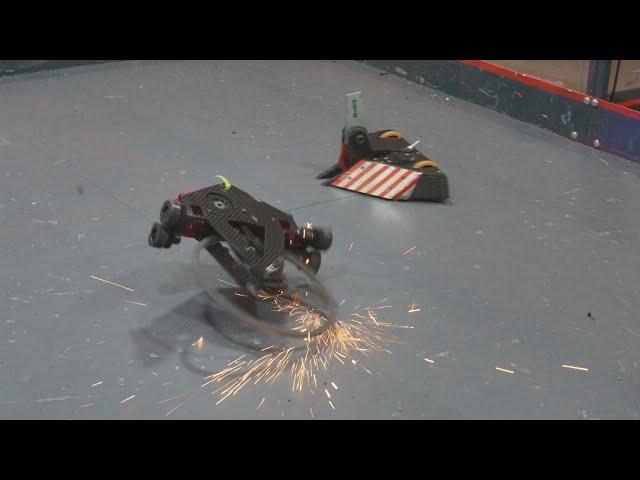 BBB Beetle Champs 2024 - Full Competition - Bristol Bot Builders Beetleweight Combat Robots