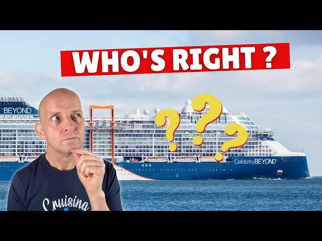 I Test If What Cruisers Say About CELEBRITY CRUISES Is True