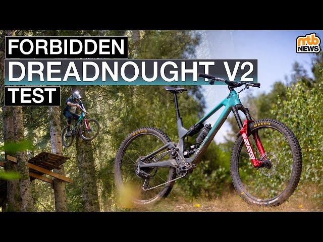 Forbidden Dreadnought V2 in the test: The coolest enduro bike on the market?