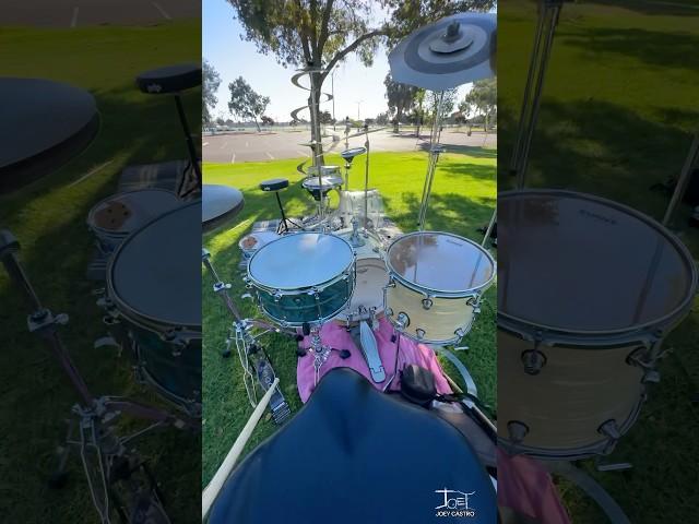 TWO SUPER UNIQUE DRUMSETS‍‍Which one would you pick?! (Joey Castro)