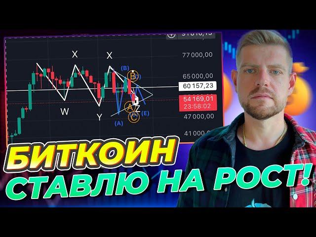 Почему я по-крупному ставлю на рост Биткоина? Мой прогноз и стратегия