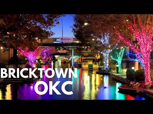 What To Do In Bricktown OKC  - Unboxing Bricktown | Everything Oklahoma